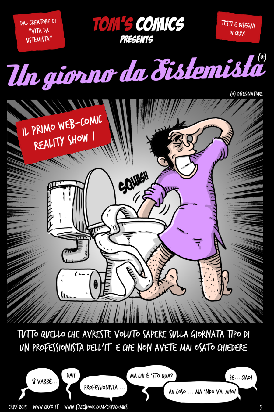 Un giorno da sistemista