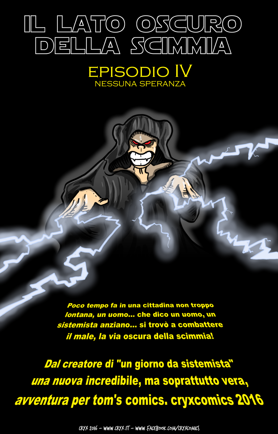 Il lato oscuro della scimmia