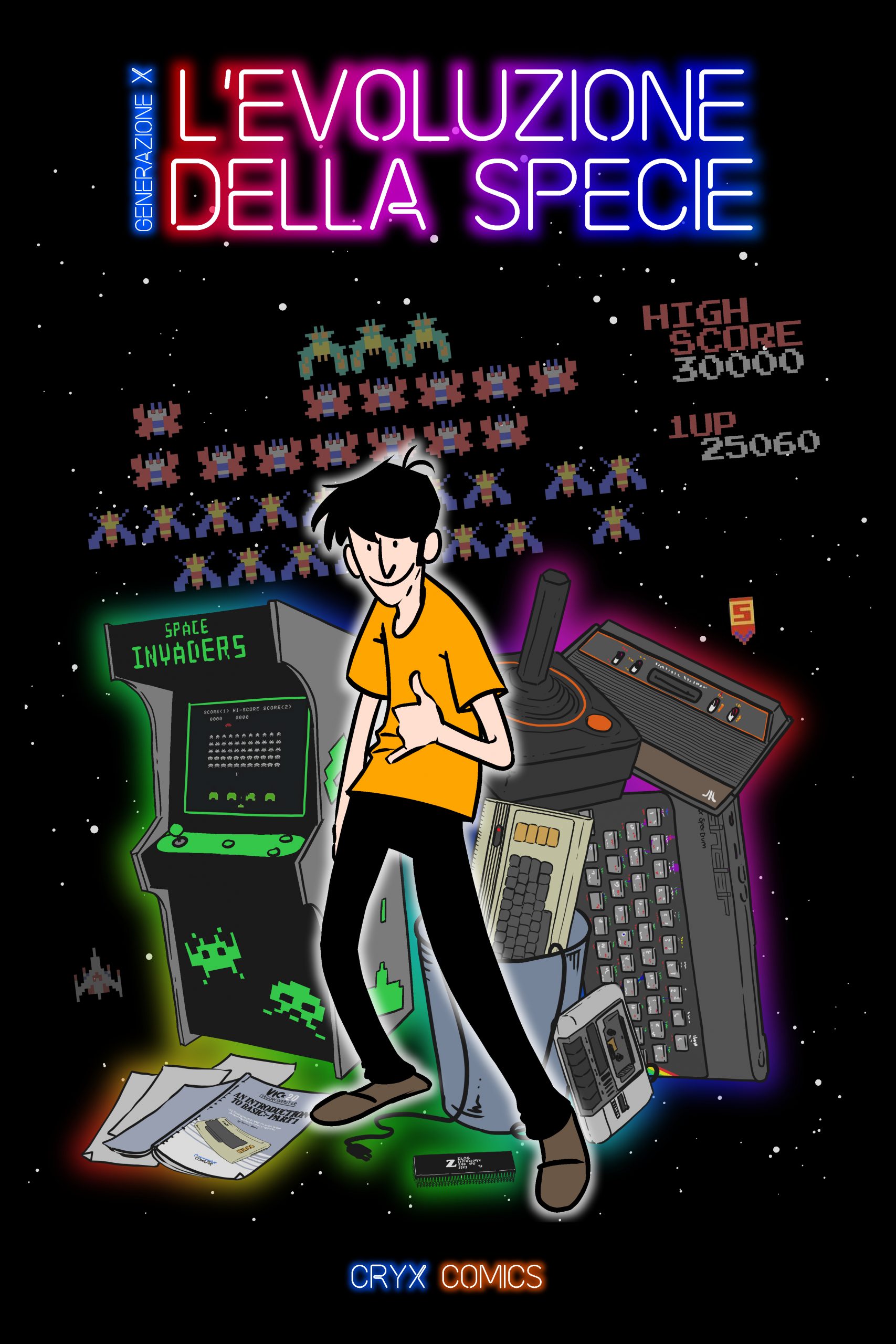 L'Evoluzione della specie: generazione X